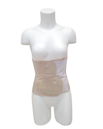 Bellybandit LUXE Nude Postpartum Belly Wrap myselflingerie.com